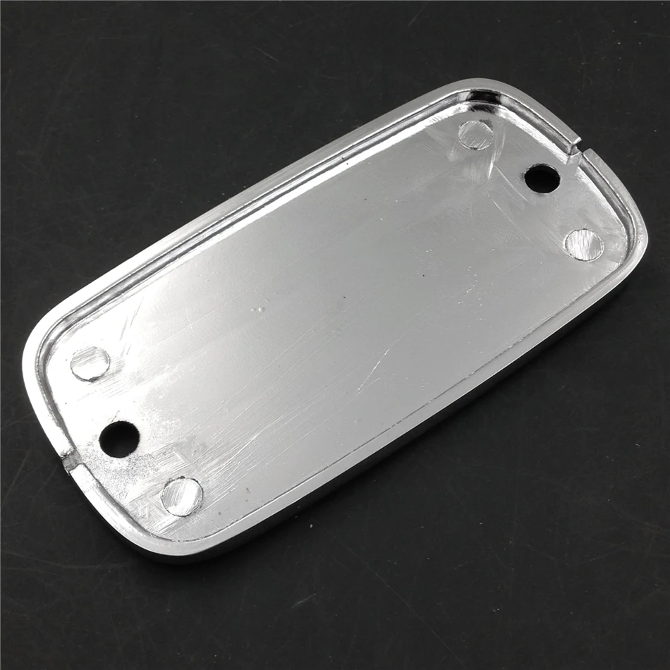 Aftermarket Бесплатная доставка мотоцикл части хром тормозной жидкости резервуар