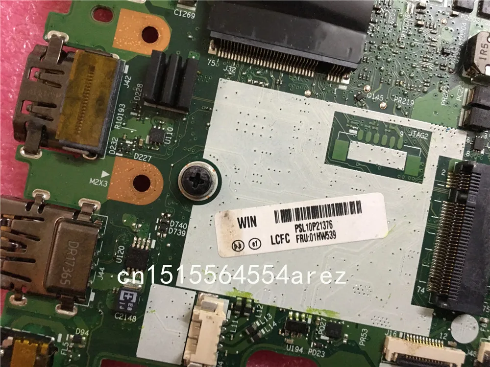 Ноутбук lenovo Thinkpad T470 материнская плата i5 i5-6300U 01HW539 00UR445