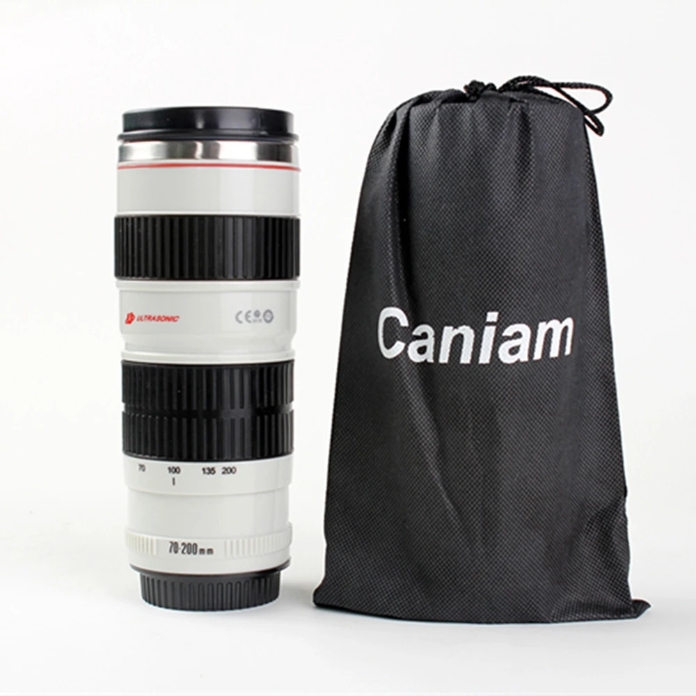 Белая чашка объектива двух поколения, Canon 70-200 маленькая белая чашка объектива двух поколения