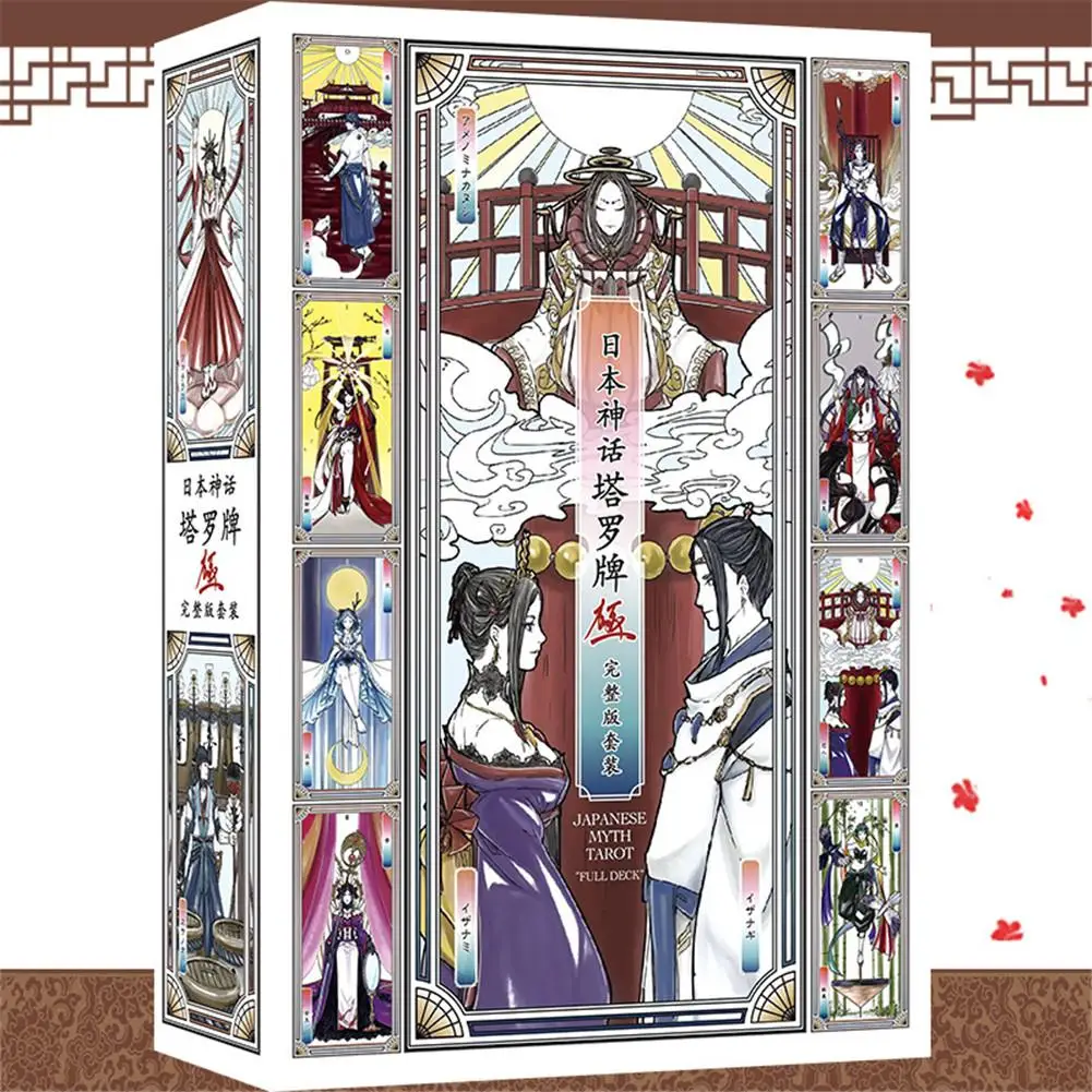 

Tarot Cards Japanese Style Tarot Deck for Fun Cards Table Games Cards Collection