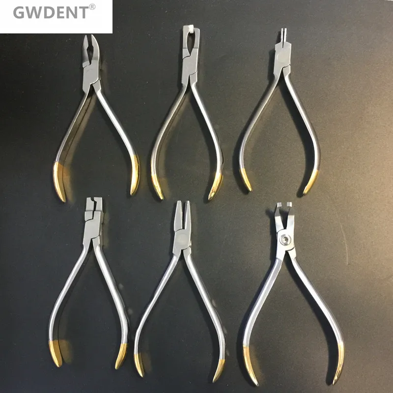 1 Piece Dental Orthodontic Band Removing, Bracket Brace Remover Plier,weingart Wire Back Plier