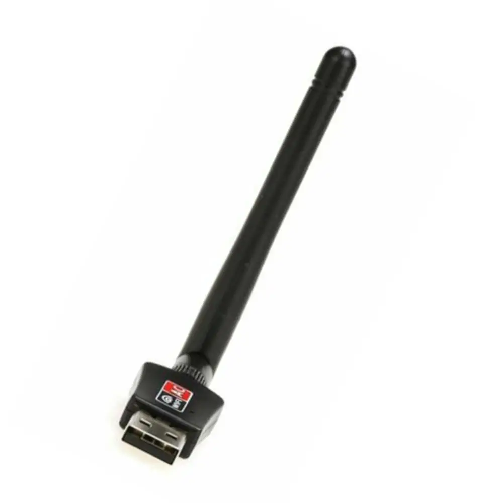 600 Мбит/с двухдиапазонный 2,4/5 ГГц беспроводной Usb Wifi сетевой адаптер с антенной ключ 802.11Ac двойной режим с линейной сетевой картой