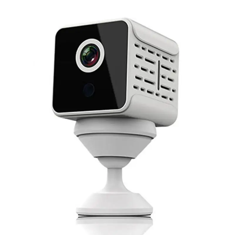 Белый A12 WiFi мини камера 1080P Full HD ИК ночного видения Видеокамера портативная Мини Компьютерная веб-камера Домашняя безопасность IP камера - Цвет: Белый