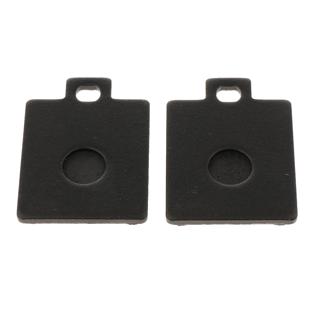 2Pcs Brake Pads Set for 110cc 125cc 150cc 200cc 250cc ATV 4 Wheeler Quad Bike