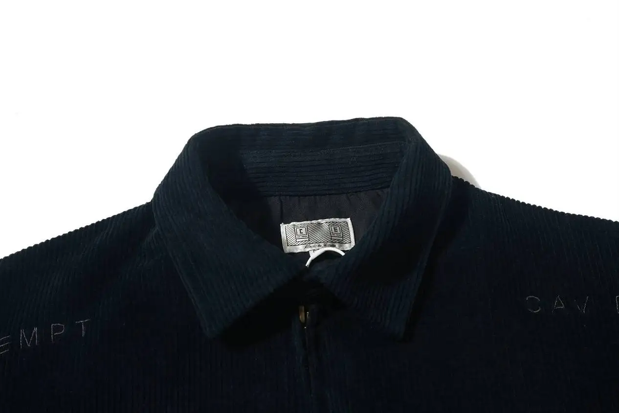 CAV EMPT c. E CE куртка для мужчин и женщин лучшее качество осень зима вельветовые пальто Повседневная модная куртка на молнии
