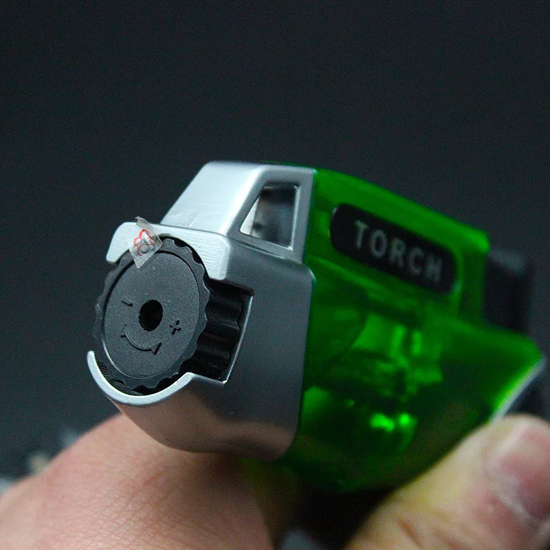 Ветрозащитная струйная зажигалка с шлангом бензиновая Зажигалка для выпечки