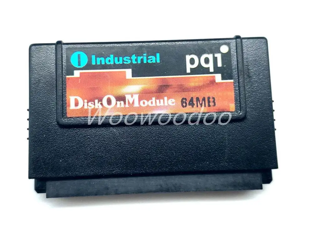 64M DOM 44PIN IDE DiskOnModule DOS загрузочный диск DOS6.22
