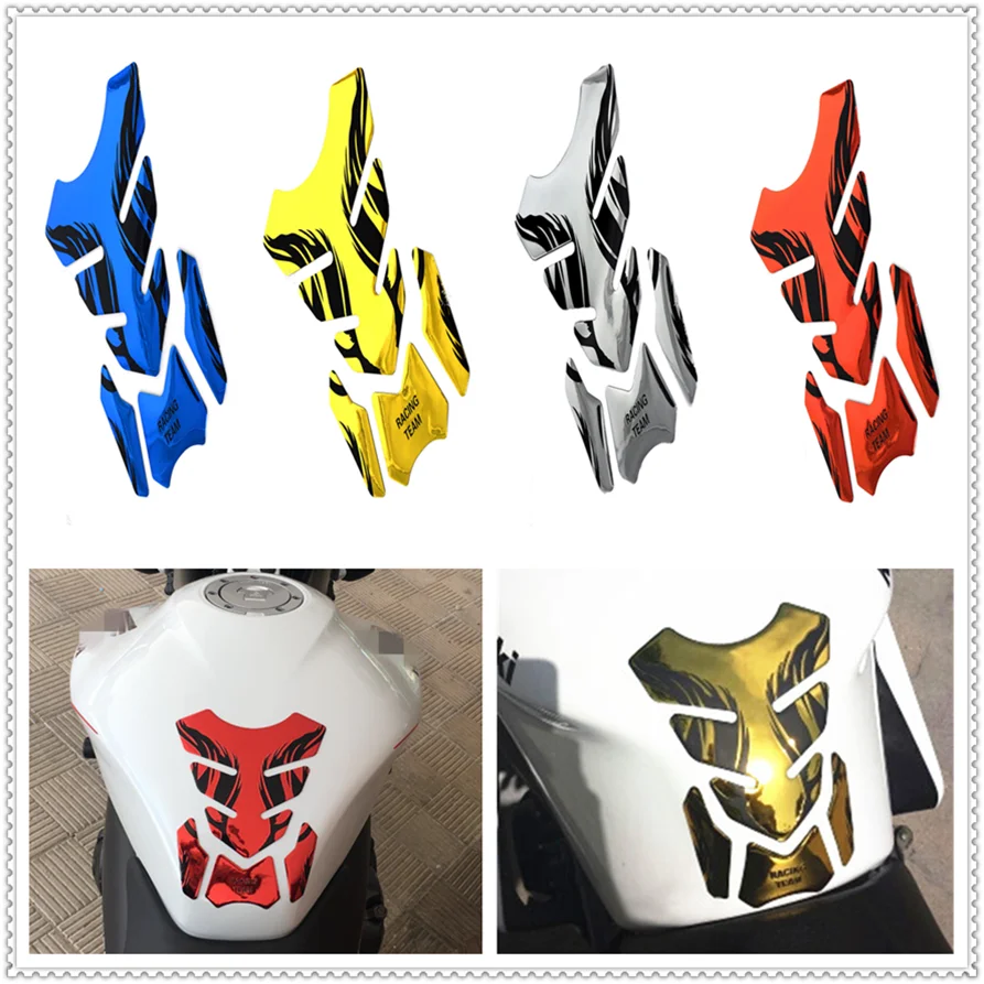 

2019 Motorcycle Fuel Oil Tank Pad Decal rubber Sticker For Kawasaki ZZR600 Z900 Z650 VERSYS 1000 VULCAN S 650cc Z750 Z750S