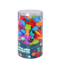 

1 Set Animal Counting Toy Irregular Exquisite Workmanship Soft Animal Dinosaur Counting Toy Dinosaur Toy for Kindergarten