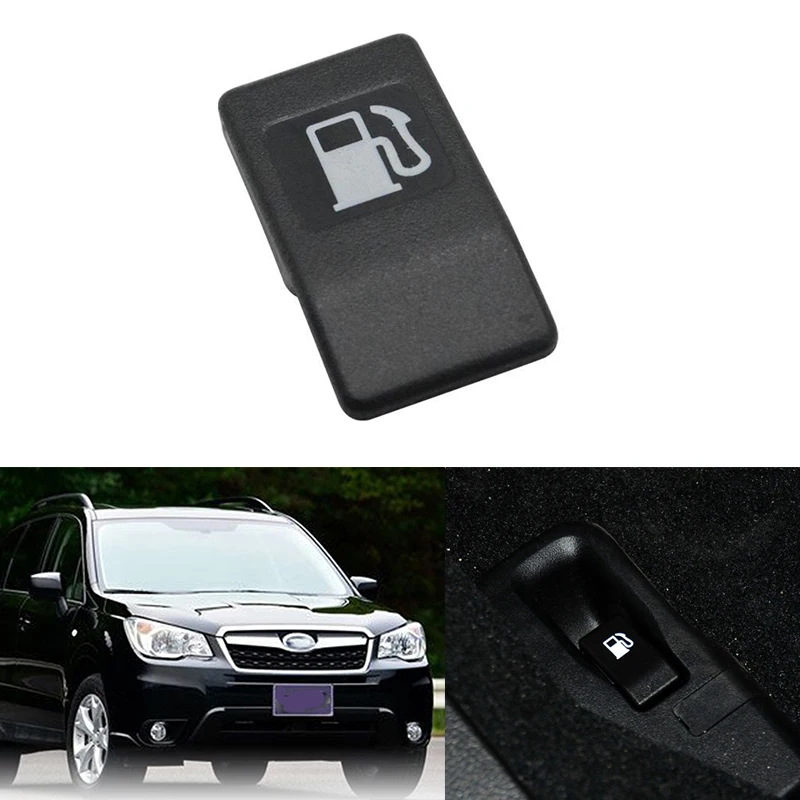 Fuel Gas Door Lever Pull Knob Tank Cover Fuel Release Opener Knob For