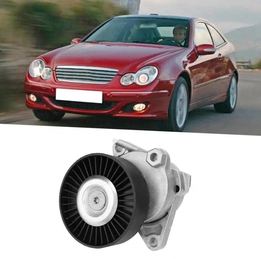Приводной Ремень натяжной шкиф подходит для Mercedes-Benz W203 C209 W211 C219 W220 W163 W164 1122000970 1122000170 1122000370