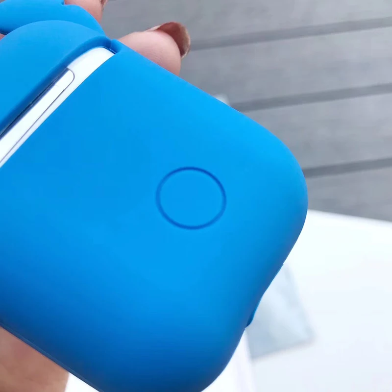 3D мультфильм беспроводной Bluetooth наушники чехол для Apple AirPods силиконовые зарядки наушники Чехлы для Airpods защитный чехол