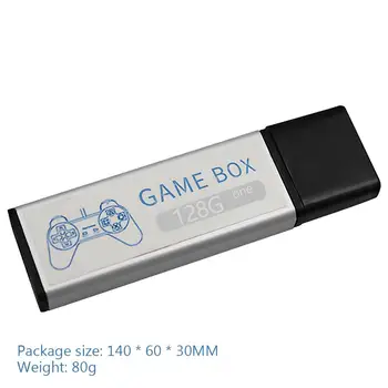 

128G Expansion HUB Game Enhancer Excellent ABS Plastics Prolonged Durable Built-in 7000 Games for PS1 Mini DN Game Box