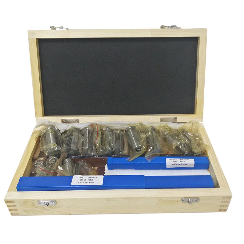 22pcs-Keyway-Broach-Set-Metric-Size-B-Type-4mm-5mm-C-Type-6mm-8mm-13pcs-Bushing (4)