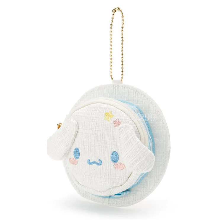 Новая мода My Melody Cinnamoroll для девочек Дети Мини плетение PP портмоне для детей Подарки - Цвет: Синий
