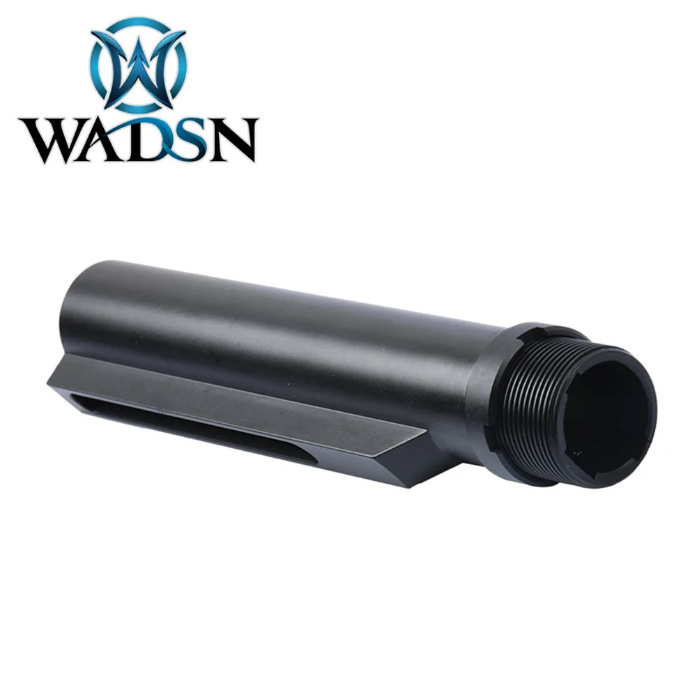WADSN 6 позиции трубы для страйкбола AEG M4/M16 буферная трубка с крепежным болтом алюминий WME07001 Softair Охотничьи аксессуары