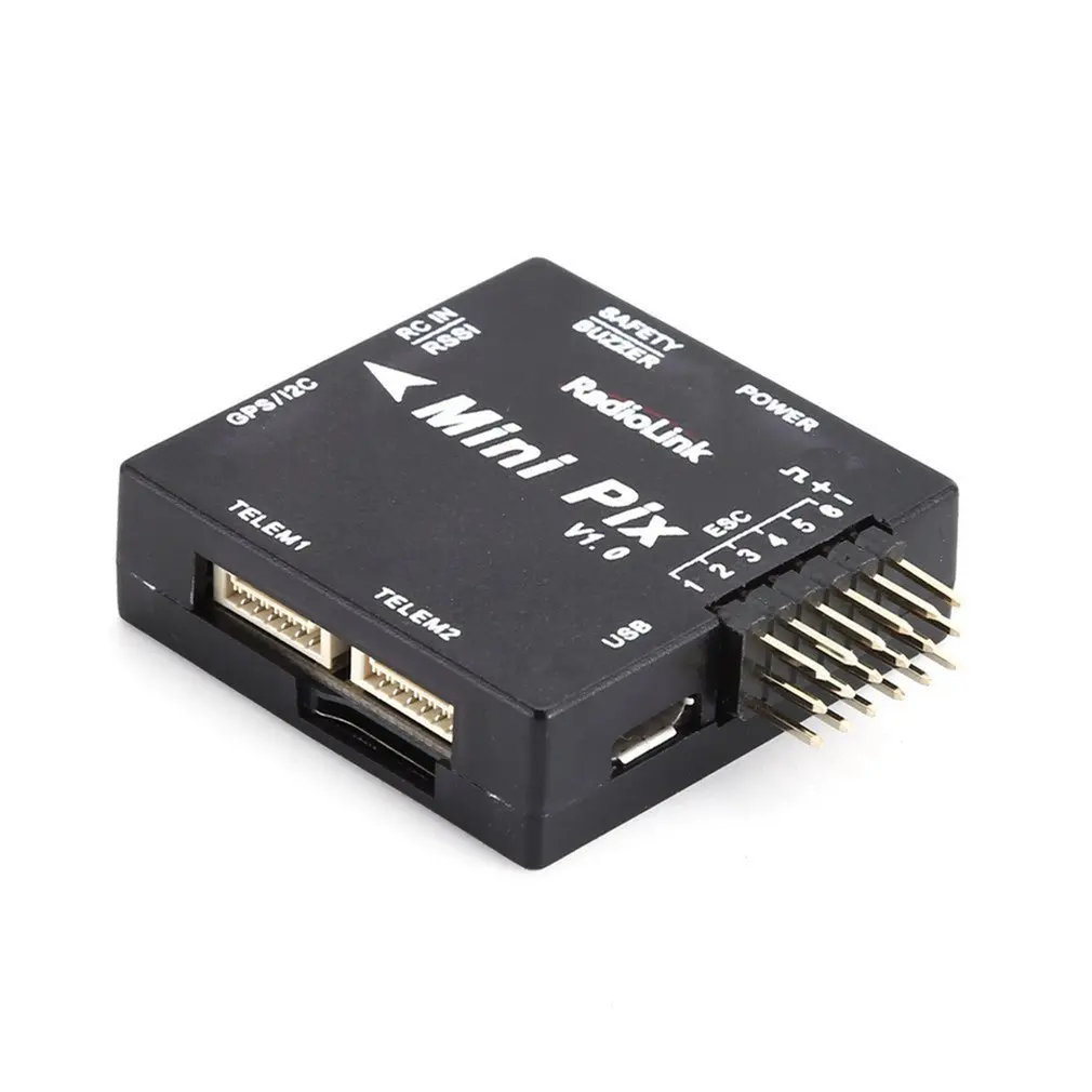 Radiolink Mini PIX Контроллер полета MPU6500 с TS100 M8N gps для радиоуправляемого дрона фиксированное крыло/Мультикоптер/вертолет/автомобили/лодки
