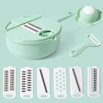 

1 Set Multi-Function Vegetable Cutter Potato Manual Shredder Slicer Home Kitchen Carrot Grater Grater