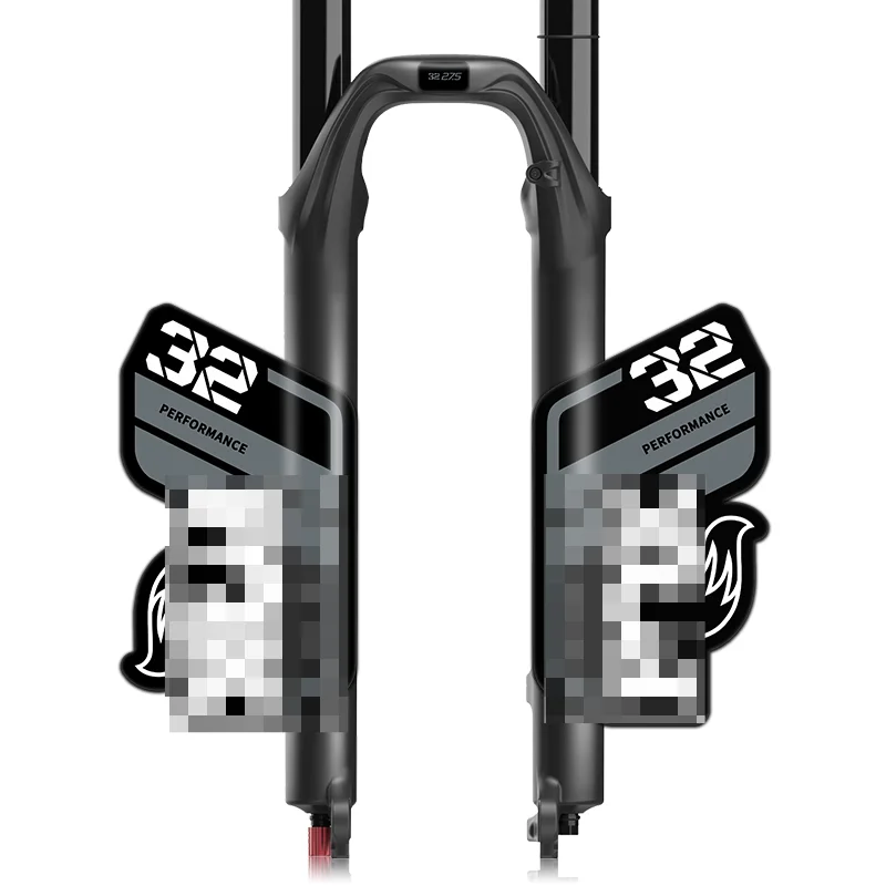 2021fox Float 32 Performance Fork Sticker Fox32 Front Fork Decal Mtb