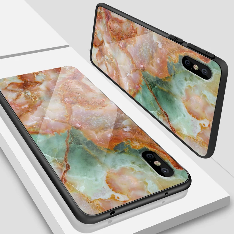 W327 Для iPhone 5S, se, 6, 6 S, 7, 8 Plus XR XS макс. закаленное стекло чехол для Meizu M5 M6 M8 M9 Примечание 16th плюс Чехол ударопрочный жесткий защитные чехлы - Цвет: W327