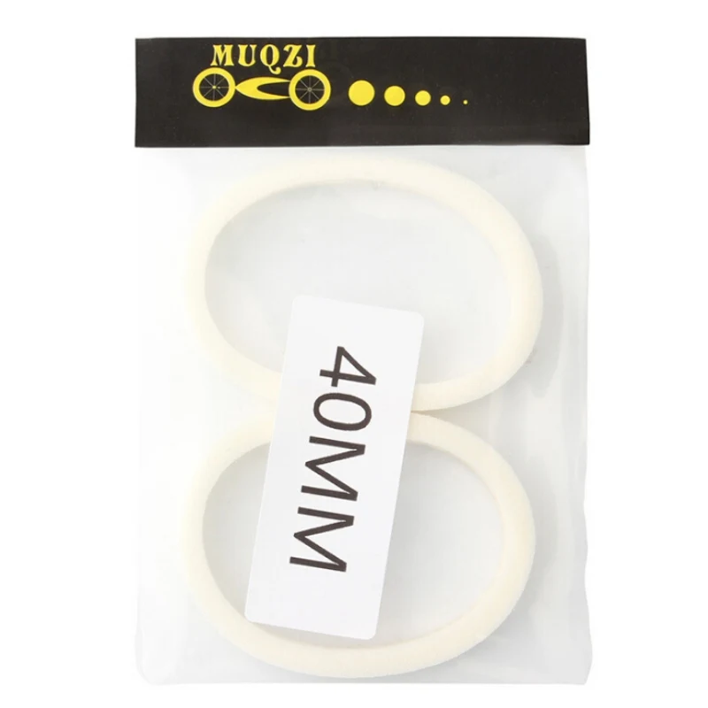 2pcs Bicycle Sponge Ring Oil Sealed Foam Bike Front Fork Outdoor Cycling Accessories 30/32/34/35/36/38/40MM - Цвет: G