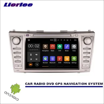

Liorlee For Toyota Camry XV40 2007-2011 CD DVD GPS Player Navi Radio Stereo HD Screen Car Multimedia Navigation Wince/Android