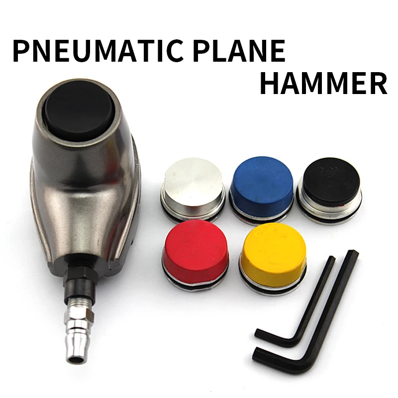 

1PC Portable Pneumatic Hammer Tool WK-5898-6T Pneumatic Hammer Shoe Factory Leather Industry Tire Hammer Repair Work Tool