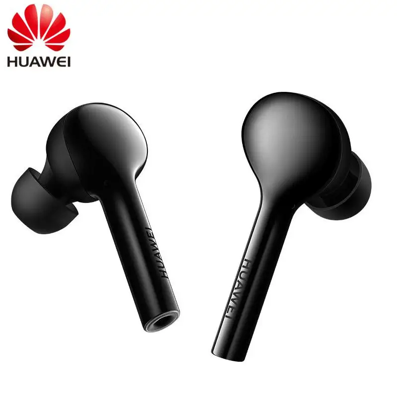Оригинальные беспроводные Bluetooth наушники HUAWEI FreeBuds с микрофоном, музыкальная спортивная мода, сенсорная гарнитура, свободные руки, динамические наушники+ баланс