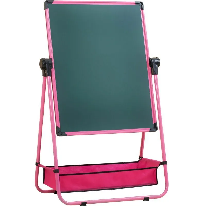 

Children Multi-functional Sketchpad Baby WordPad Double-Sided Magnetic Board Graffiti Blackboard Braced Adjustable Drawing Board