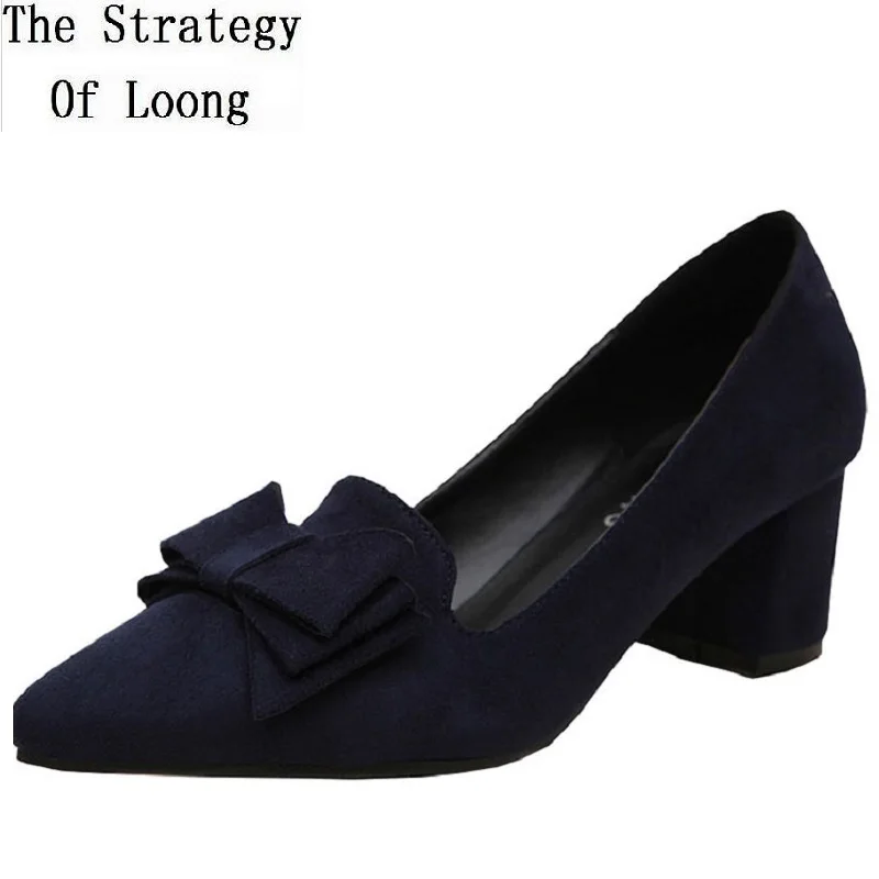 Женские босоножки с острым носком на толстом среднем каблуке размеры 34-41 | Обувь