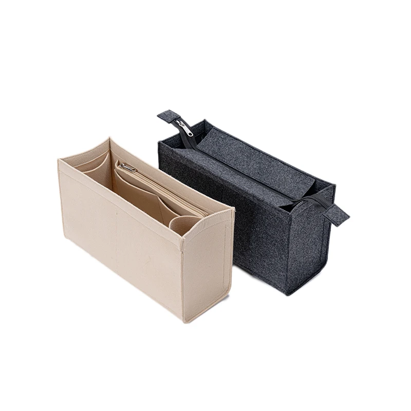 handbag organizer with zipper