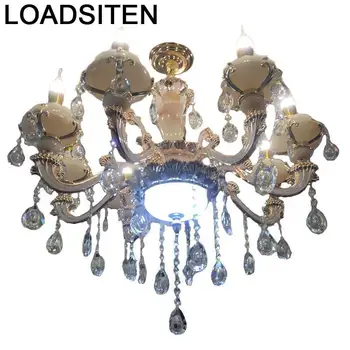 

Nordic Light Pendant Crystal Decoracao Para Casa Lampen Modern Lampara De Techo Colgante Moderna Luminaria Hanging Lamp