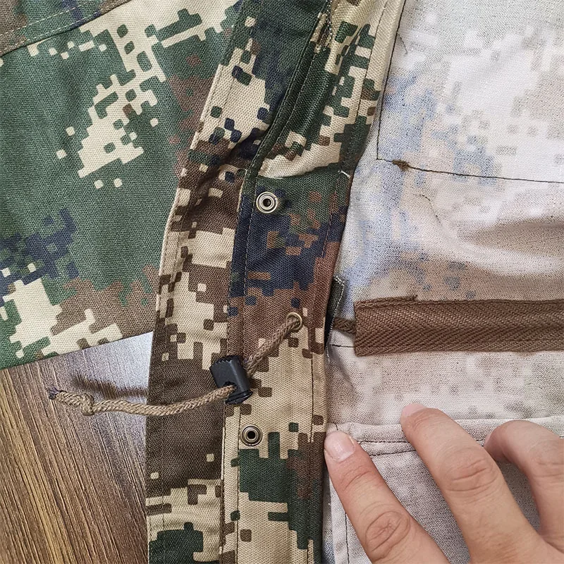 Conjunto de roupa tática militar do exército,