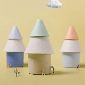 

Mini Pine Tree Air Humidifier 250Ml Fogger Mist Maker Portable Mini Usb Household Humidifier For Office Car Home