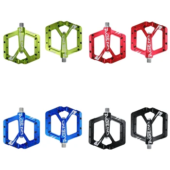 

Shanmashi Bike Pedals Ultralight 3 Sealed Bearing Bicycle Pedal Cycling Wide Platform for Road Mountain Bike