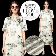 118 см печатная китайская шелковая ткань МЕТР 19 мм шелк стрейч атласная ткань цифровой струйный спандекс ткань оптом шелковая ткань