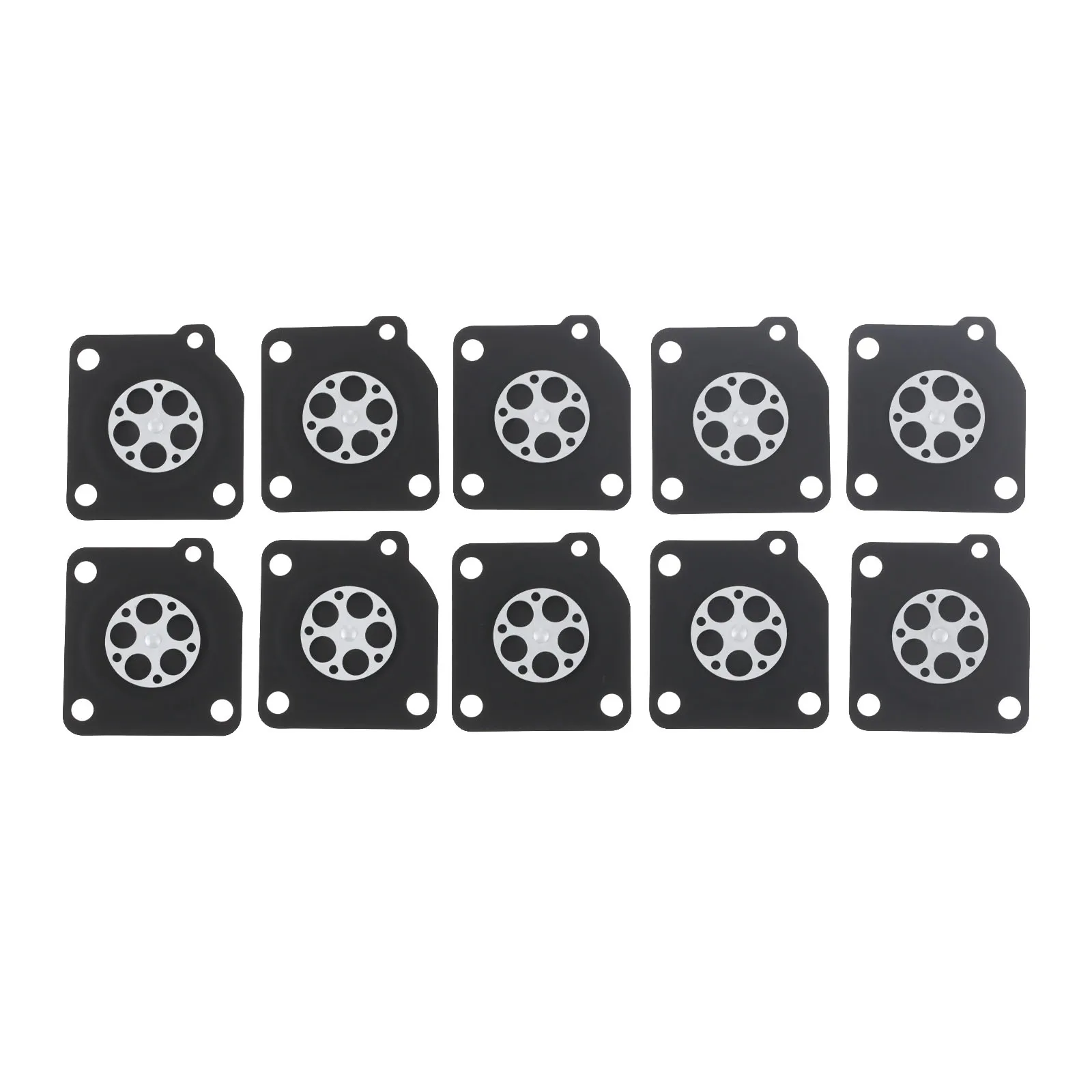 10pcs Replaces Carburetor Gasket Metering Diaphragm Rebuilt Kit fit for ZAMA C1U REPLACES A015010 Garden Lawn Mower Chainsaw | Инструменты
