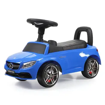 

Kids Mercedes Benz Licensed Foot To Floor Ride On Push Car Toy With Music Multifunction Toddler Indoor Outdoor Play Toys CL5759