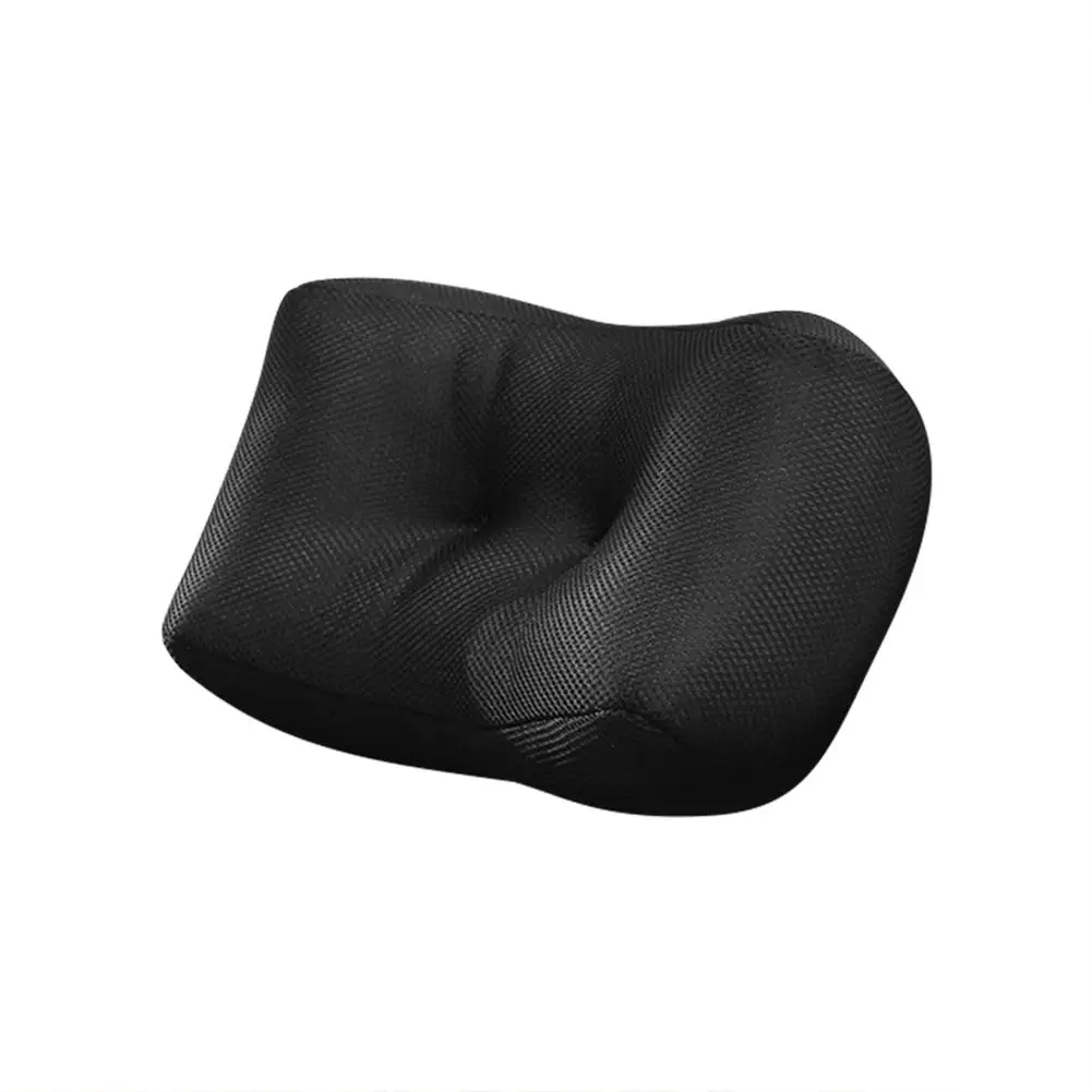 Поясничная Подушка с дышащей сеткой эргономичный дизайн низкая спинка заднего сиденья для стула домашнего офиса облегчение боли автокресло