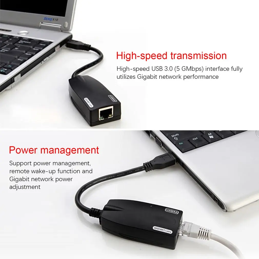 USB Ethernet адаптер Сетевая карта USB 3,0 к RJ45 Lan гигабитный интернет