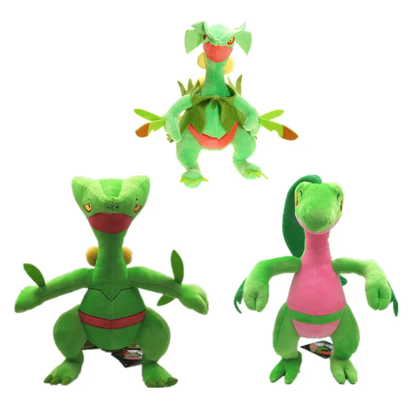 3 вида стилей groostyle Sceptile 13 "33 см/10" 25 см плюшевая кукла игрушка набивная аниме мультфильм мягкие детские подарки в розницу