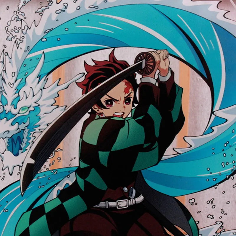 Аниме «Демон» убийца: Kimetsu NoYaiba аксессуары KamadoTanjirou Nezuko Zenitsu Giyuu реквизит лицензионных акриловое стоячее модель домашнего декора