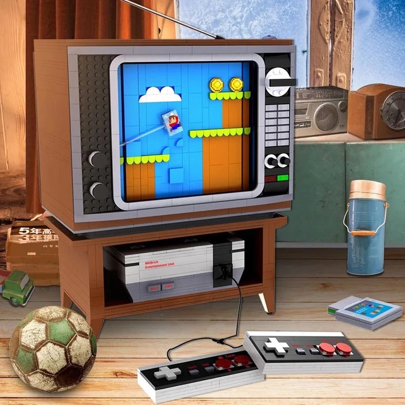 Форма KING 10013 креативные игрушки модель развлекательной системы MK строительные