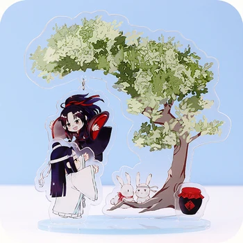 

Grandmaster of Demonic Cultivation Anime Mo Dao Zu Shi Acrylic Figure Wei WuXian Lan WangJi Stand Model Home Desk Decor Gifts