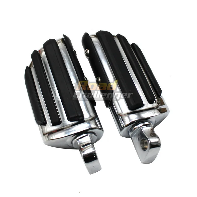 Мотоциклетные Передние Задние подножки хромированные подножки для Harley Touring Dyna Heritage Softail Iron 883 V-Rod Sportster XL 883 48