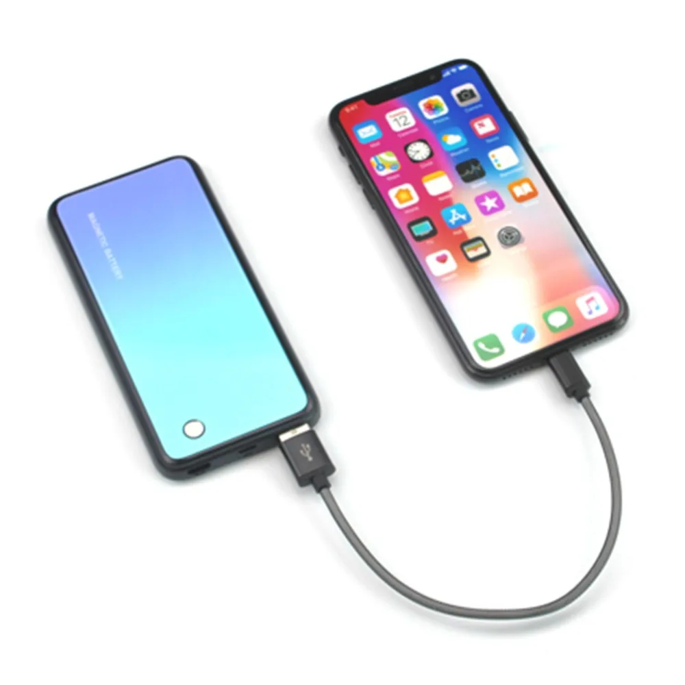 5000 мАч для samsung Galaxy Note 10 10 Pro батарея чехол зарядное устройство чехол Capa power Bank