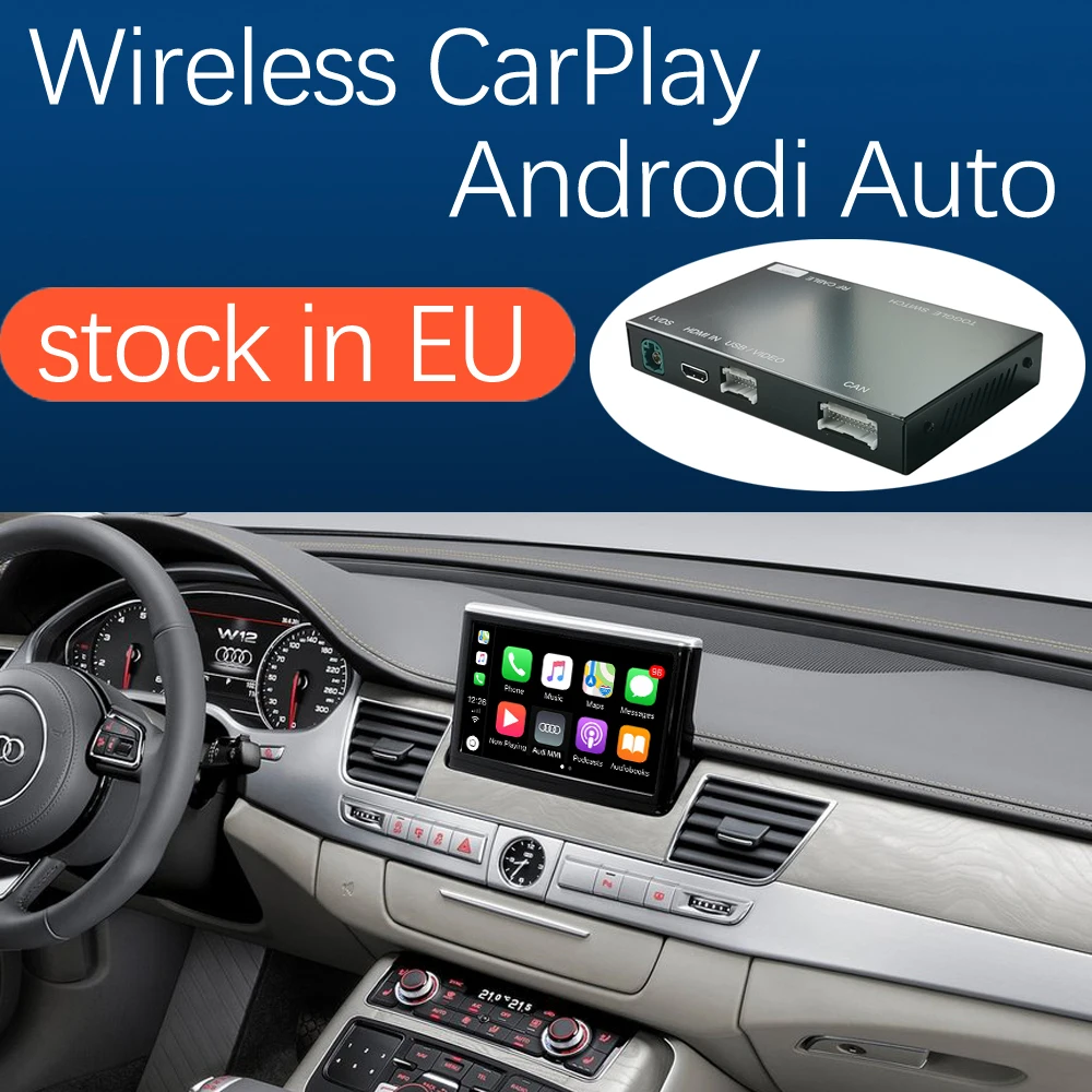 Carplay через bluetooth audi