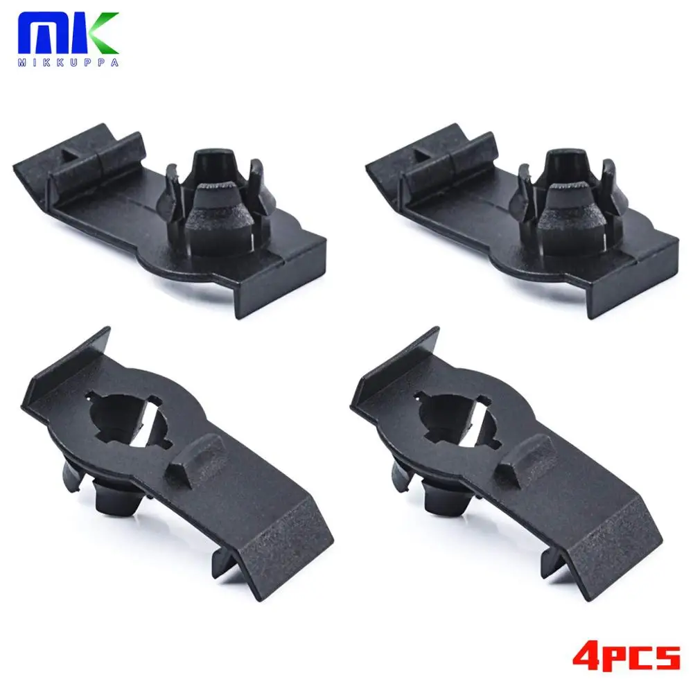 

4 Pcs Front Window Regulator Clip 51338254781 for BMW X5 E53 SAV SUV 3.0i 4.4i 4.6is 4.8is 2000 2001 2002 2003 2004 2005 2006