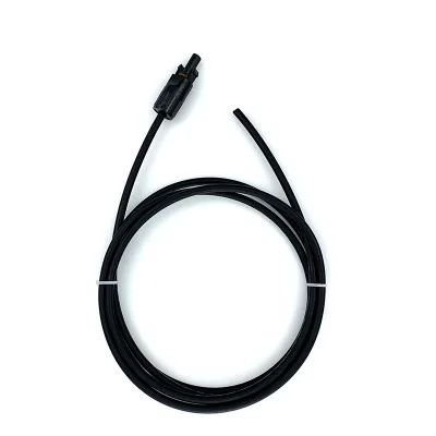 Solar Cable 10AWG 6mm&sup2; Solar panel Cable 1 meter Red + 1 meter Black