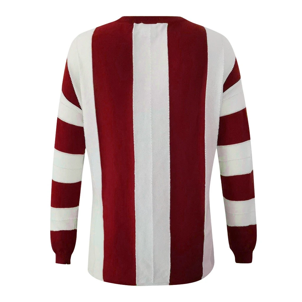 Jaycoasia, полосатый принт, v-образный вырез, вязаный свитер для женщин, плюс размер, топы, пуловер, теплый, Осень-зима, свободные свитера, джемпер 1016